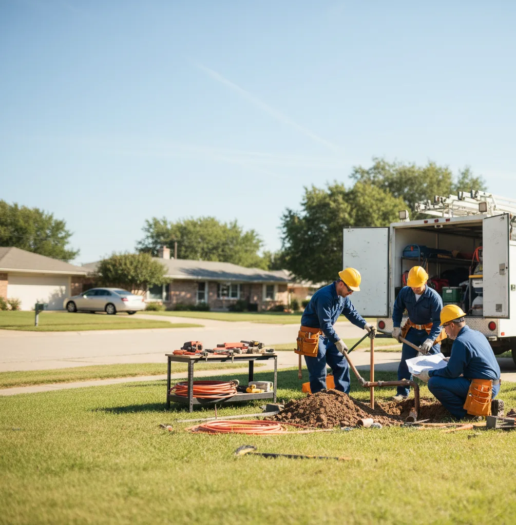 Sewer Line Repair in Phelps, NY